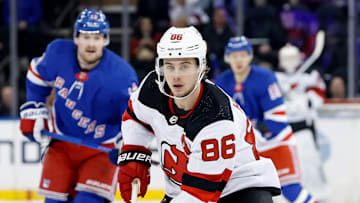 New Jersey Devils v New York Rangers