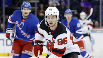 New Jersey Devils v New York Rangers