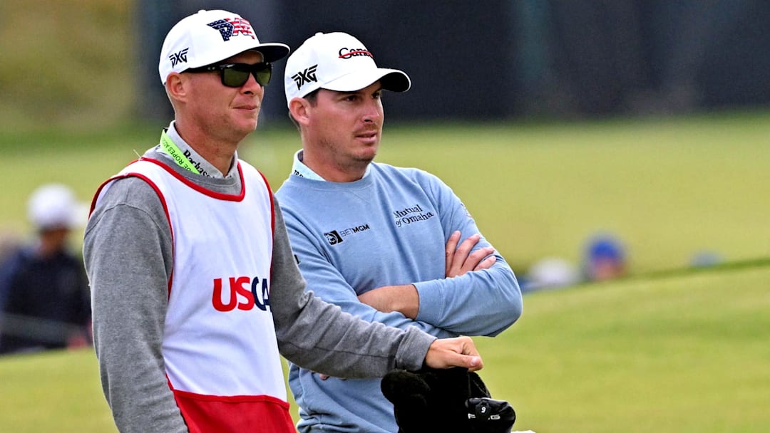 Joel Dahmen and his longtime caddie Geno Bonnalie split in June. 