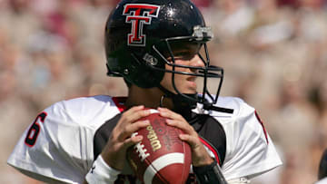 Texas Tech Red Raiders v Texas A&M Aggies