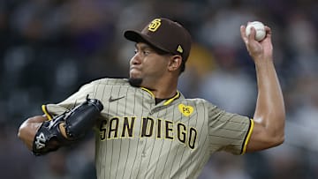 San Diego Padres v Colorado Rockies