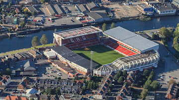 The City Ground, Nottingham, where Leicester recorded their worst ever defeat.
