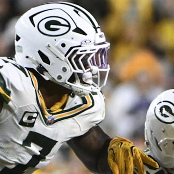 Green Bay Packers linebacker Quay Walker at Pittsburgh
