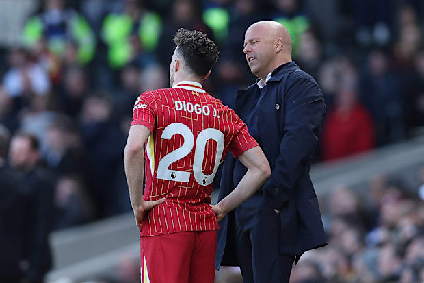 Diogo Jota, Arne Slot