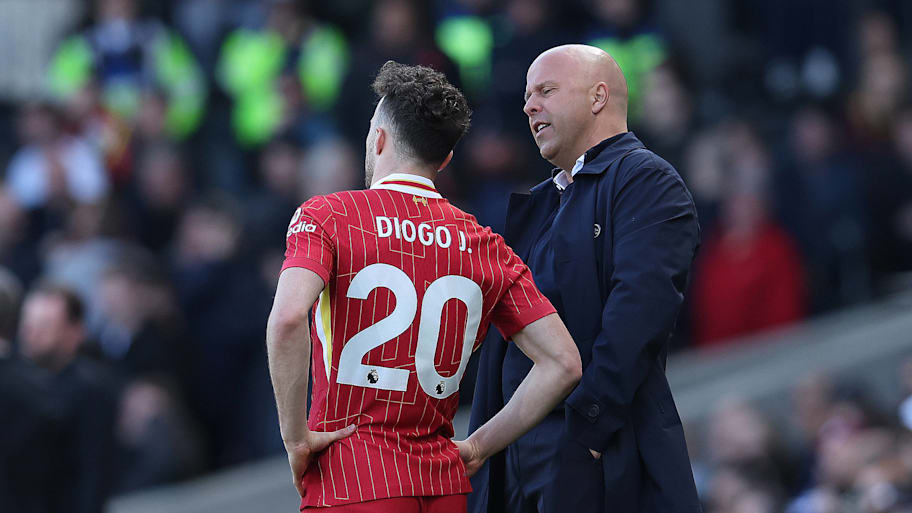 Diogo Jota, Arne Slot