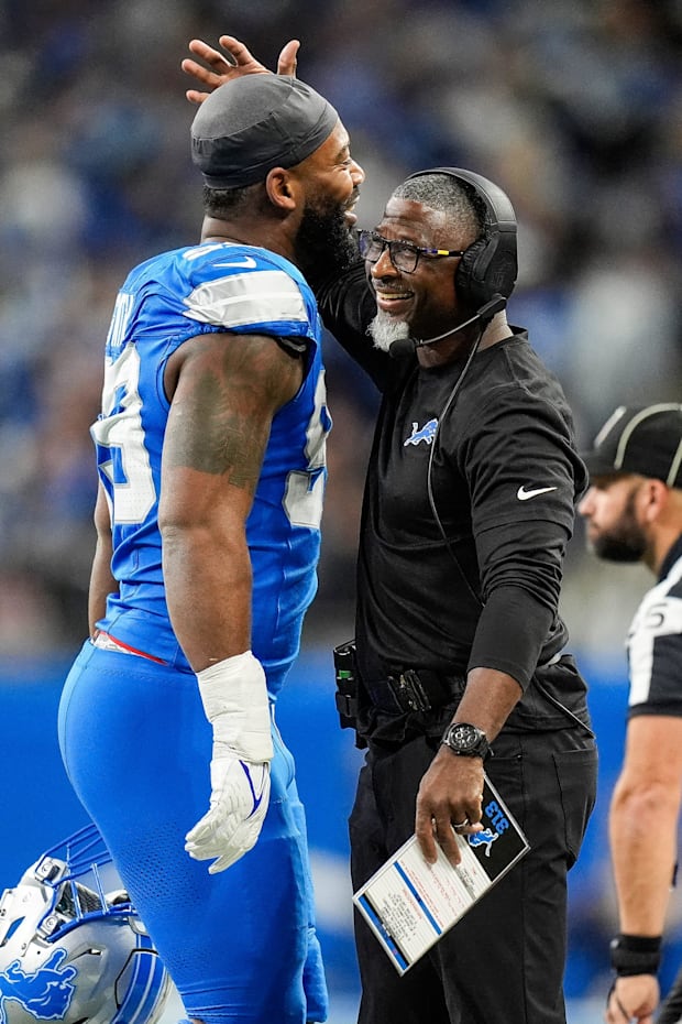 Aaron Glenn, Detroit Lions