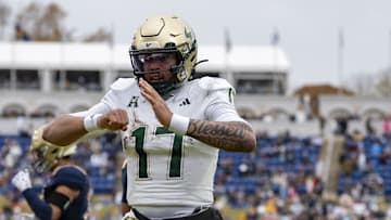 Byrum Brown has cemented his place among the best quarterbacks ever at USF