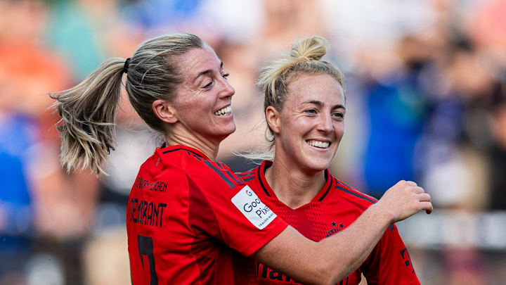 Linda Sembrant (links) verlässt den FC Bayern München Linda Sembrant (links) verlässt den FC Bayern München