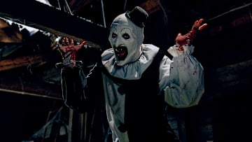 David Howard Thornton as Art the Clown in Terrifier 3