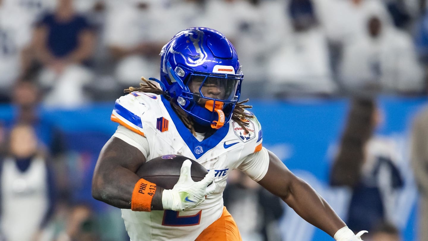 NFL Draft: Mel Kiper Sends Ashton Jeanty To Raiders at #6 in New Mock Draft
