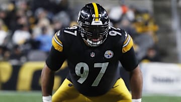 Pittsburgh Steelers defensive tackle Cameron Heyward