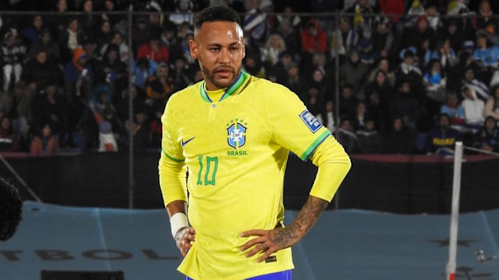 Neymar is Brazil men's all-time leading scorer, with 79 goals from 128 appearances. Neymar is Brazil men's all-time leading scorer, with 79 goals from 128 appearances.