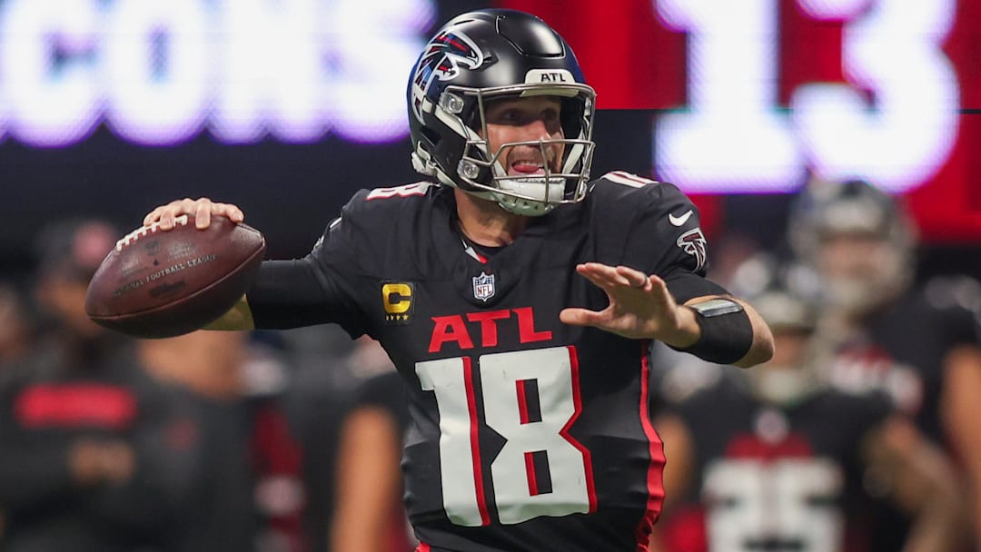 Atlanta Falcons QB Kirk Cousins