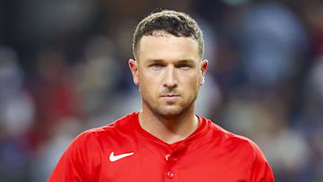 Boston Red Sox third baseman Alex Bregman (2) reacts during the game against the Texas Rangers at Globe Life Field. 