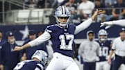 Cowboys K Brandon Aubrey leads Michael Fabiano's list of the top fantasy football kickers for 2025.