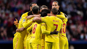 Atletico Madrid v Liverpool FC: Group B - UEFA Champions League