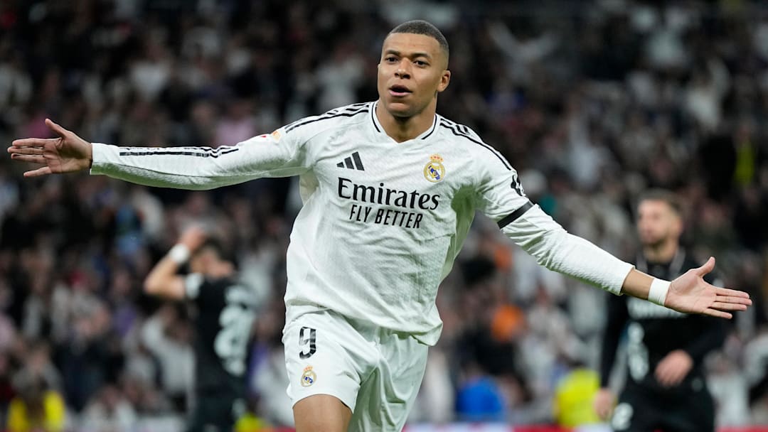 Kylian Mbappé made history in his first season at Real Madrid. Kylian Mbappé made history in his first season at Real Madrid.