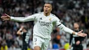 Kylian Mbappé made history in his first season at Real Madrid.