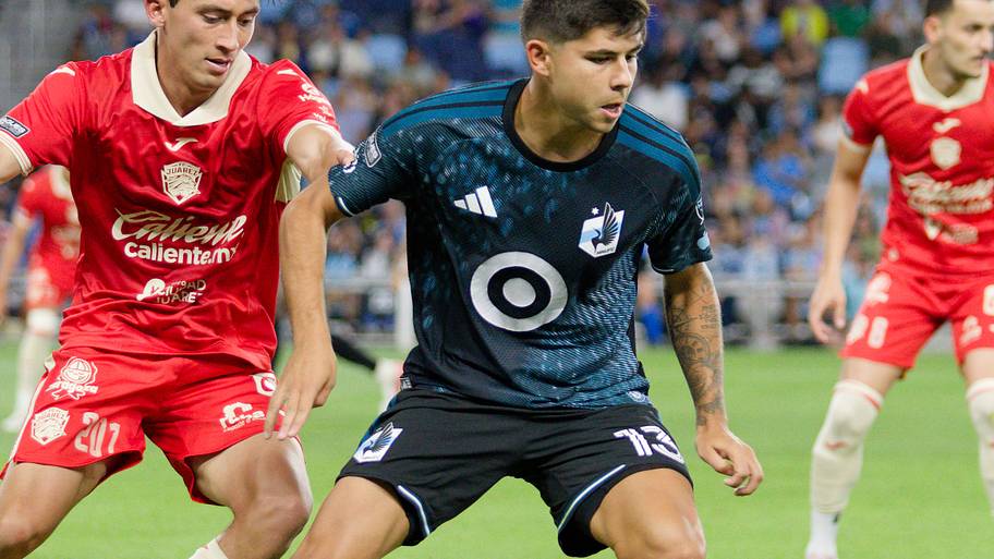 Anthony Markanich and Minnesota United