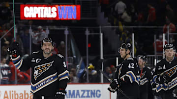 Alex Ovechkin, Washington Capitals Mandatory Credit: Geoff Burke-Imagn Images