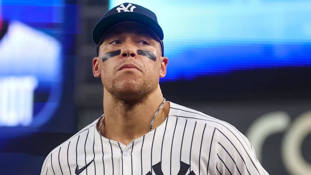 New York Yankees right fielder Aaron Judge