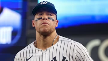New York Yankees right fielder Aaron Judge