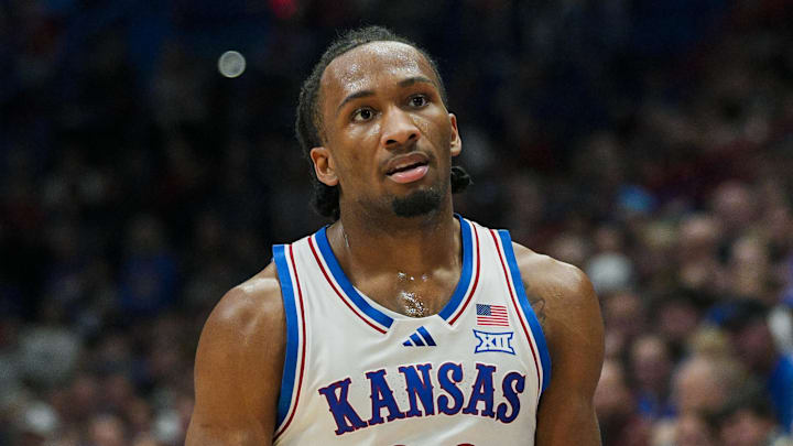 A hamstring injury has limited Darryn Peterson in the early season. A hamstring injury has limited Darryn Peterson in the early season.