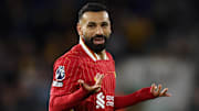 O egípcio Mohamed Salah segue como grande nome do Liverpool