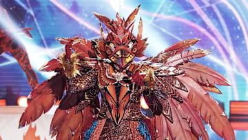 THE MASKED SINGER: Phoenix in the Season Five premiere of THE MASKED SINGER airs Wednesday, March 10 (8:00-9:00PM ET/PT), © 2021 FOX MEDIA LLC. CR: Michael Becker/FOX.