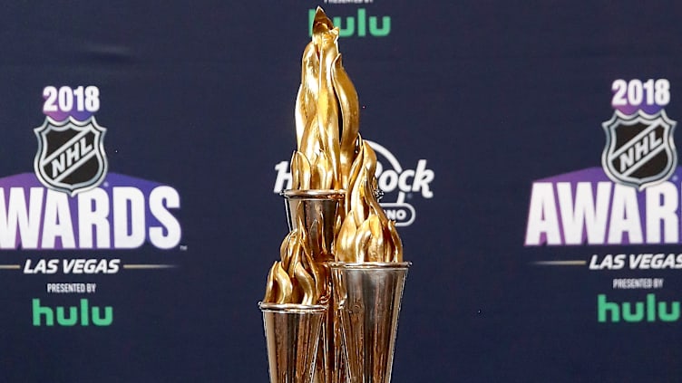 2018 NHL Awards - Press Room