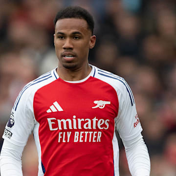 Gabriel suffered a hamstring injury in the first half against Fulham on Tuesday.