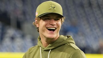 Minnesota Vikings QB J.J. McCarthy