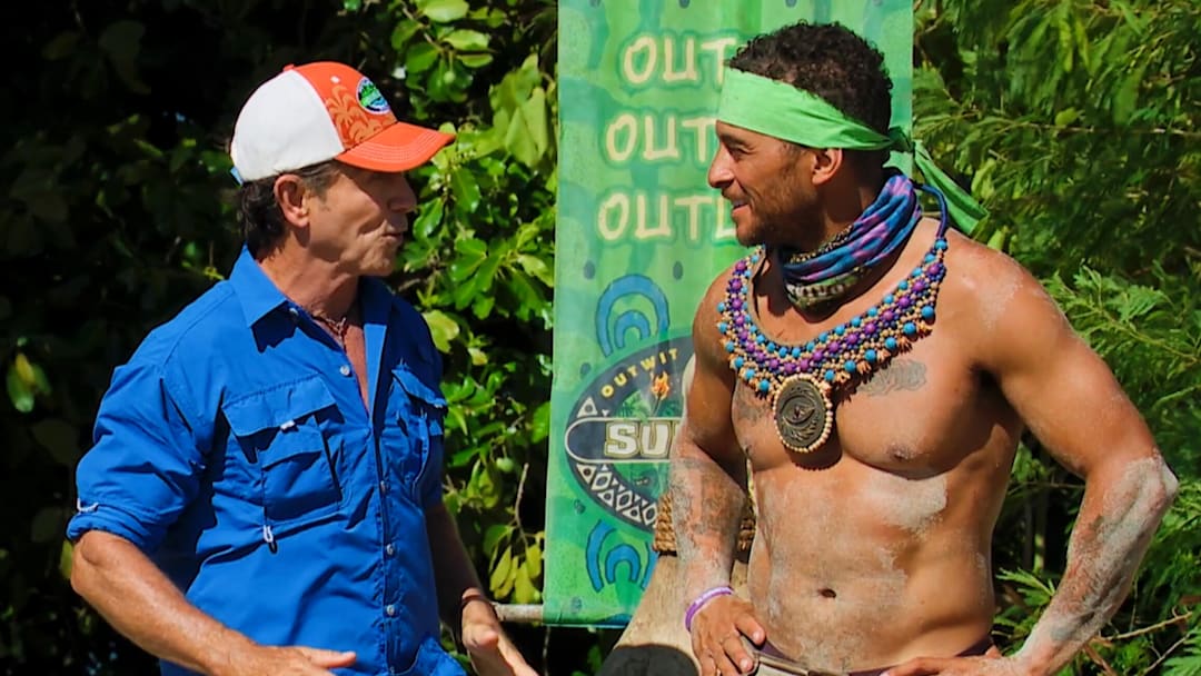 “Icarus Time” – Castaways must decide between choosing heart over head as they enter the final six and last stage of the game. Letters from home feed the soul and strengthen bonds during this week’s reward at the sanctuary. Then, two castaways orchestrate a particularly convincing ruse, escalating the remaining tribe’s paranoia on SURVIVOR, Wednesday, May 14 (8:00-9:30 PM, ET/PT) on the CBS Television Network, and available to stream on Paramount+ (live and on-demand for Paramount+ with SHOWTIME