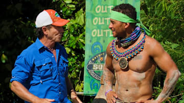 “Icarus Time” – Castaways must decide between choosing heart over head as they enter the final six and last stage of the game. Letters from home feed the soul and strengthen bonds during this week’s reward at the sanctuary. Then, two castaways orchestrate a particularly convincing ruse, escalating the remaining tribe’s paranoia on SURVIVOR, Wednesday, May 14 (8:00-9:30 PM, ET/PT) on the CBS Television Network, and available to stream on Paramount+ (live and on-demand for Paramount+ with SHOWTIME