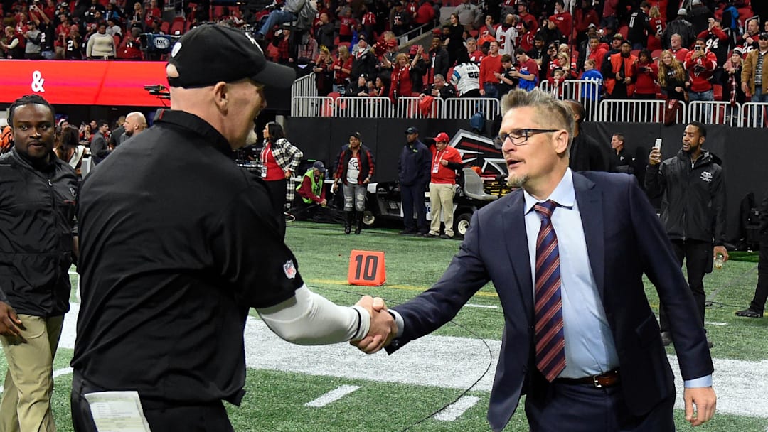 Then-Atlanta Falcons General Manager Thomas Dimitroff 