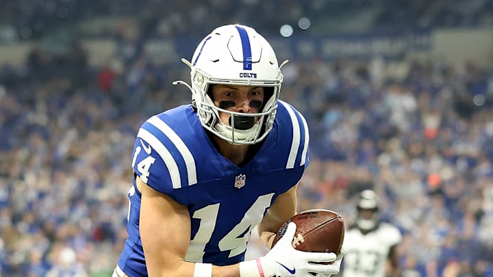 Alec Pierce: Jacksonville Jaguars v Indianapolis Colts