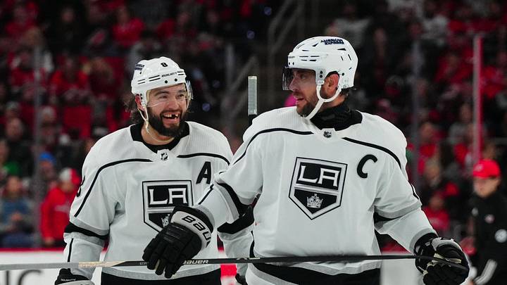 Anze Kopitar, Drew Doughty, Los Angeles Kings