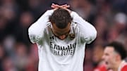 Mbappe has struggled to impress so far at Madrid