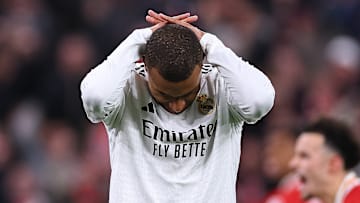 Mbappe has struggled to impress so far at Madrid