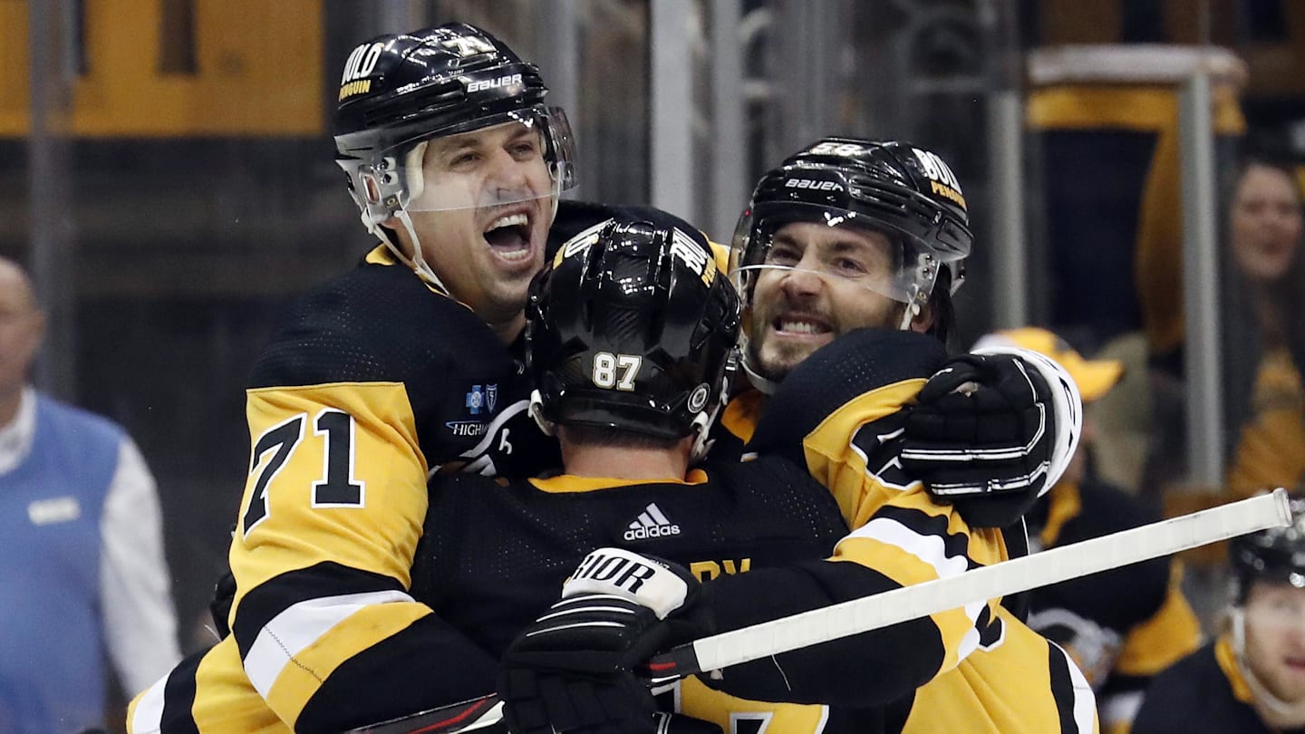 Pittsburgh Penguins Superstar Trio Makes NHL History