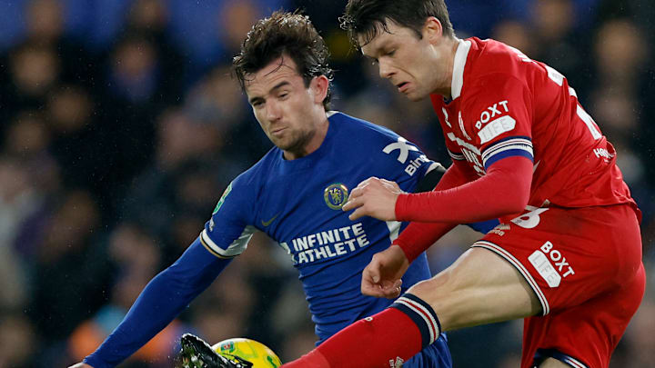 Chelsea v Middlesbrough - Carabao Cup Semi Final Second Leg