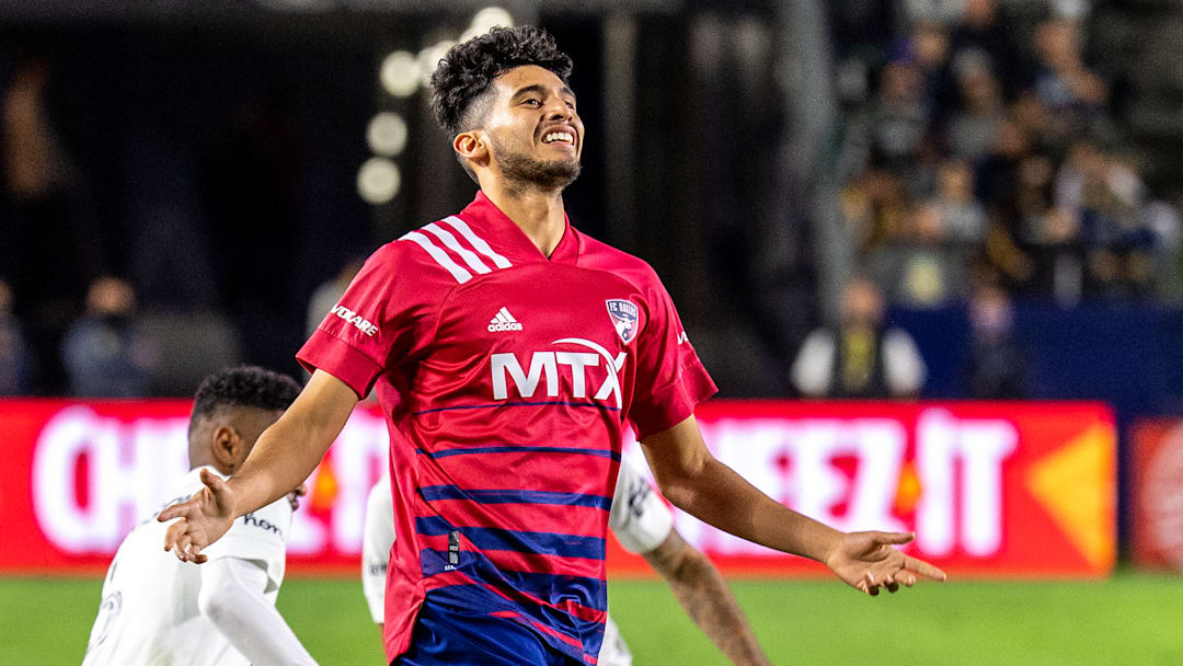 Ricardo Pepi con el FC Dallas Ricardo Pepi con el FC Dallas