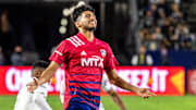 Ricardo Pepi con el FC Dallas