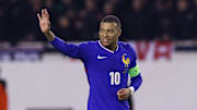 Kylian Mbappé - équipe de France