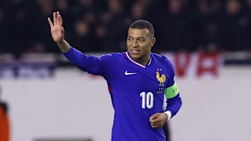 Kylian Mbappé - équipe de France