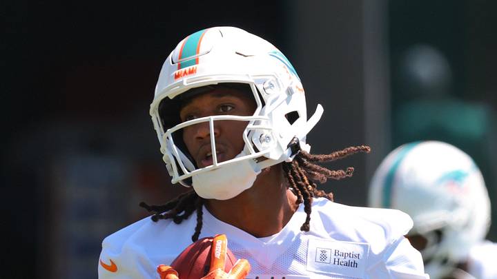 Miami Dolphins wide receiver Caleb Douglas