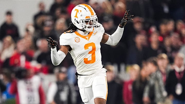 Tennessee defensive back Jermod McCoy