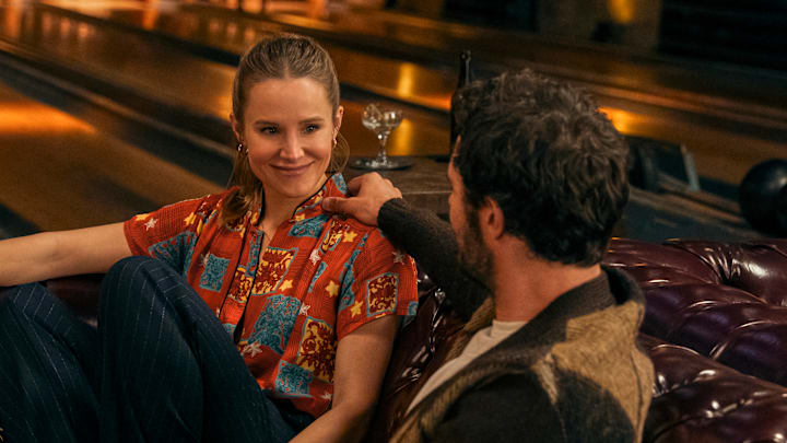 Nobody Wants This. (L to R) Kristen Bell as Joanne, Adam Brody as Noah in episode 205 of Nobody Wants This