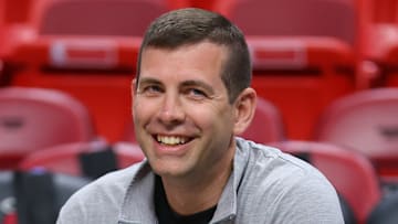 Boston Celtics President of Basketball Operations Brad Stevens