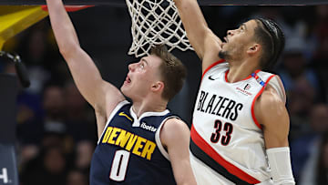 Portland Trail Blazers v Denver Nuggets